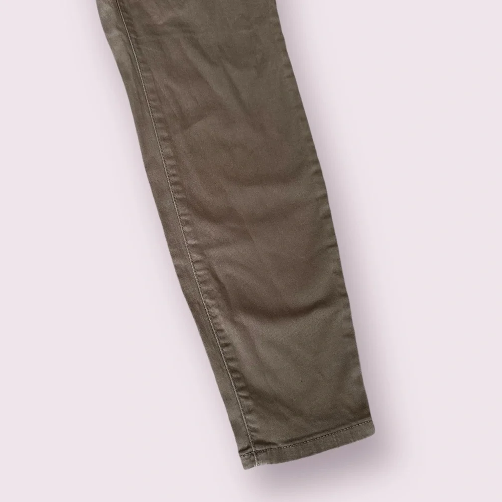 NWT Women’s Torrid Brown Sky High Twill Skinny Brown Pants Size 14 - Picture 4 of 12